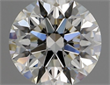 Diamante Natural 0.54 quilates, Redondo , Color I, claridad VVS2 y certificado GIA