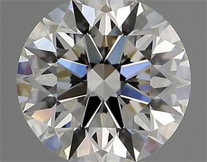 Foto Diamante Natural 0.54 quilates, Redondo , Color I, claridad VVS2 y certificado GIA de