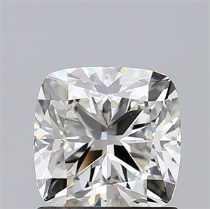 Picture of Natural Diamond 0.96 Carats, Cushion with  Cut, H Color, VVS2 Clarity and Certified by GIA