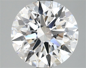 Picture of Lab Grown Diamond 2.62 Carats, Round with Excellent Cut, D Color, VS1 Clarity and Certified by GIA