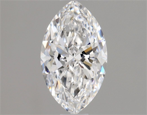 Picture of Natural Diamond 0.90 Carats, Marquise with  Cut, D Color, VVS1 Clarity and Certified by GIA