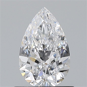 Foto Diamante Natural 0.70 quilates, De pera , Color D, claridad VS2 y certificado GIA de