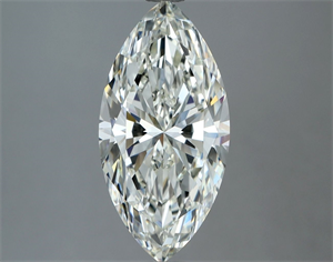 Picture of Natural Diamond 2.54 Carats, Marquise with  Cut, I Color, IF Clarity and Certified by IGI