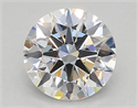 Del inventario de diamantes de laboratorio, 2.04 quilates, Redondo , Color D, claridad VVS2 y certificado IGI