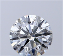 Diamante Natural 0.53 quilates, Redondo , Color E, claridad VS2 y certificado GIA