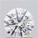 Lab Grown Diamond 0.78 Carats, Round with Ideal Cut, D Color, VVS1 Clarity and Certified by IGI