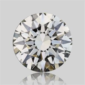 Picture of Natural Diamond 0.72 Carats, Round with Excellent Cut, K Color, VVS1 Clarity and Certified by GIA