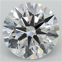 Lab Grown Diamond 7.35 Carats, Round with Ideal Cut, E Color, VVS2 Clarity and Certified by IGI