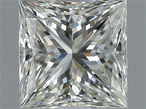 Foto Diamante Natural 1.20 quilates, Princesa , Color I, claridad VS2 y certificado GIA de