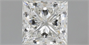 Natural Diamond 1.07 Carats, Princess with  Cut, H Color, VVS2 Clarity and Certified by GIA