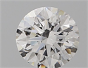 Natural Diamond 0.50 Carats, Round with Excellent Cut, E Color, VS1 Clarity and Certified by GIA