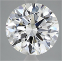 Del inventario de diamantes de laboratorio, 4.36 quilates, Redondo , Color D, claridad VVS2 y certificado IGI