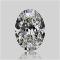 Diamante Natural 0.71 quilates, Ovalado , Color I, claridad VVS2 y certificado GIA
