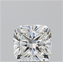 Diamante Natural 1.50 quilates, Del cojín , Color I, claridad VVS2 y certificado GIA