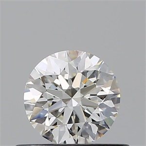 Foto Diamante Natural 0.47 quilates, Redondo , Color I, claridad VVS2 y certificado GIA de