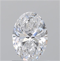 Diamante Natural 1.02 quilates, Ovalado , Color D, claridad I1 y certificado GIA