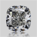 Natural Diamond 0.50 Carats, Cushion with  Cut, G Color, VS2 Clarity and Certified by GIA
