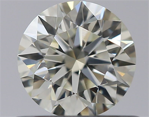 Picture of Natural Diamond 0.50 Carats, Round with Excellent Cut, L Color, VVS1 Clarity and Certified by GIA