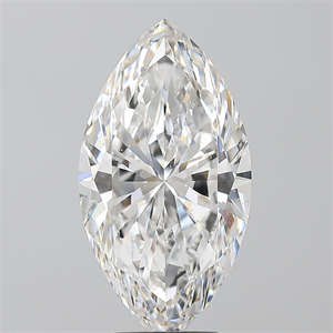 Picture of Natural Diamond 5.01 Carats, Marquise with  Cut, E Color, SI1 Clarity and Certified by GIA