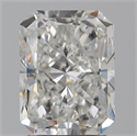 Natural Diamond 2.01 Carats, Radiant with  Cut, G Color, SI1 Clarity and Certified by GIA