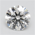 Lab Grown Diamond 2.40 Carats, Round with Excellent Cut, F Color, VS1 Clarity and Certified by IGI