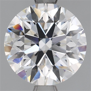 Picture of Lab Grown Diamond 2.14 Carats, Round with Excellent Cut, E Color, VS2 Clarity and Certified by IGI