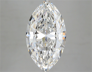Picture of Natural Diamond 4.29 Carats, Marquise with  Cut, D Color, IF Clarity and Certified by GIA