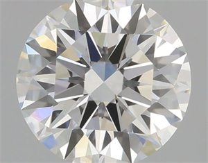 Foto Diamante Natural 0.60 quilates, Redondo , Color H, claridad VVS2 y certificado GIA de