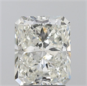 Diamante Natural 2.01 quilates, Radiante , Color I, claridad SI2 y certificado GIA