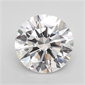 Del inventario de diamantes de laboratorio, 1.04 quilates, Redondo , Color D, claridad VVS1 y certificado IGI