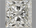 Diamante Natural 1.04 quilates, Princesa , Color K, claridad VVS1 y certificado GIA