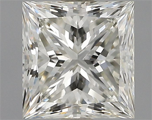 Foto Diamante Natural 1.04 quilates, Princesa , Color K, claridad VVS1 y certificado GIA de