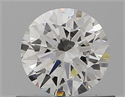 Diamante Natural 0.52 quilates, Redondo , Color F, claridad VS2 y certificado GIA