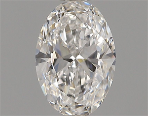 Picture of Natural Diamond 0.41 Carats, Oval with  Cut, E Color, VS2 Clarity and Certified by GIA