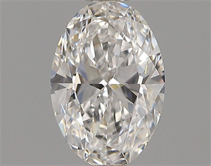 Picture of Natural Diamond 0.41 Carats, Oval with  Cut, E Color, VS2 Clarity and Certified by GIA