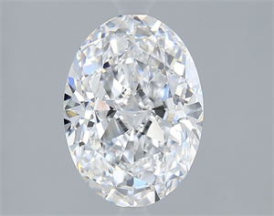 Picture of Natural Diamond 1.50 Carats, Oval with  Cut, D Color, VVS1 Clarity and Certified by GIA