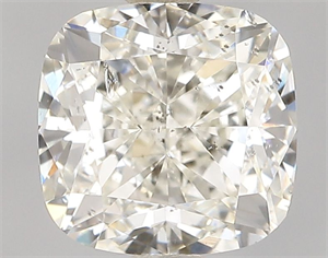 Foto Diamante Natural 1.00 quilates, Del cojín , Color K, claridad SI2 y certificado GIA de