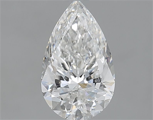 Foto Diamante Natural 1.20 quilates, De pera , Color G, claridad SI1 y certificado GIA de