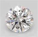 Del inventario de diamantes de laboratorio, 2.49 quilates, Redondo , Color D, claridad FL y certificado GIA