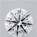 Del inventario de diamantes de laboratorio, 2.77 quilates, Redondo , Color E, claridad VS2 y certificado IGI