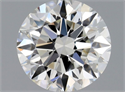Diamante Natural 0.50 quilates, Redondo , Color H, claridad VS1 y certificado GIA