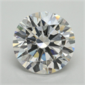 Del inventario de diamantes de laboratorio, 7.04 quilates, Redondo , Color E, claridad VVS2 y certificado IGI