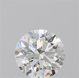 Picture of Natural Diamond 0.70 Carats, Round with Excellent Cut, I Color, SI1 Clarity and Certified by GIA