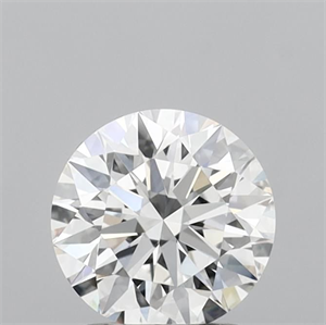 Picture of Lab Grown Diamond 1.59 Carats, Round with Ideal Cut, F Color, VVS2 Clarity and Certified by IGI