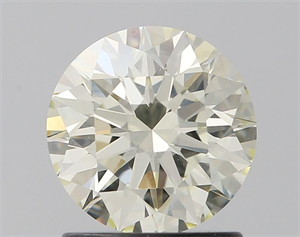 Picture of Natural Diamond 1.23 Carats, Round with Excellent Cut, J Color, VVS2 Clarity and Certified by IGI