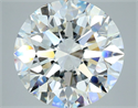 Diamante Natural 3.50 quilates, Redondo , Color I, claridad SI1 y certificado GIA