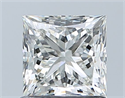 Diamante Natural 1.00 quilates, Princesa , Color I, claridad VS1 y certificado GIA