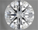 Diamante Natural 0.71 quilates, Redondo , Color H, claridad SI1 y certificado GIA