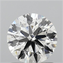 Del inventario de diamantes de laboratorio, 1.01 quilates, Redondo , Color E, claridad SI1 y certificado IGI