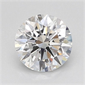 Del inventario de diamantes de laboratorio, 1.04 quilates, Redondo , Color D, claridad VVS1 y certificado IGI